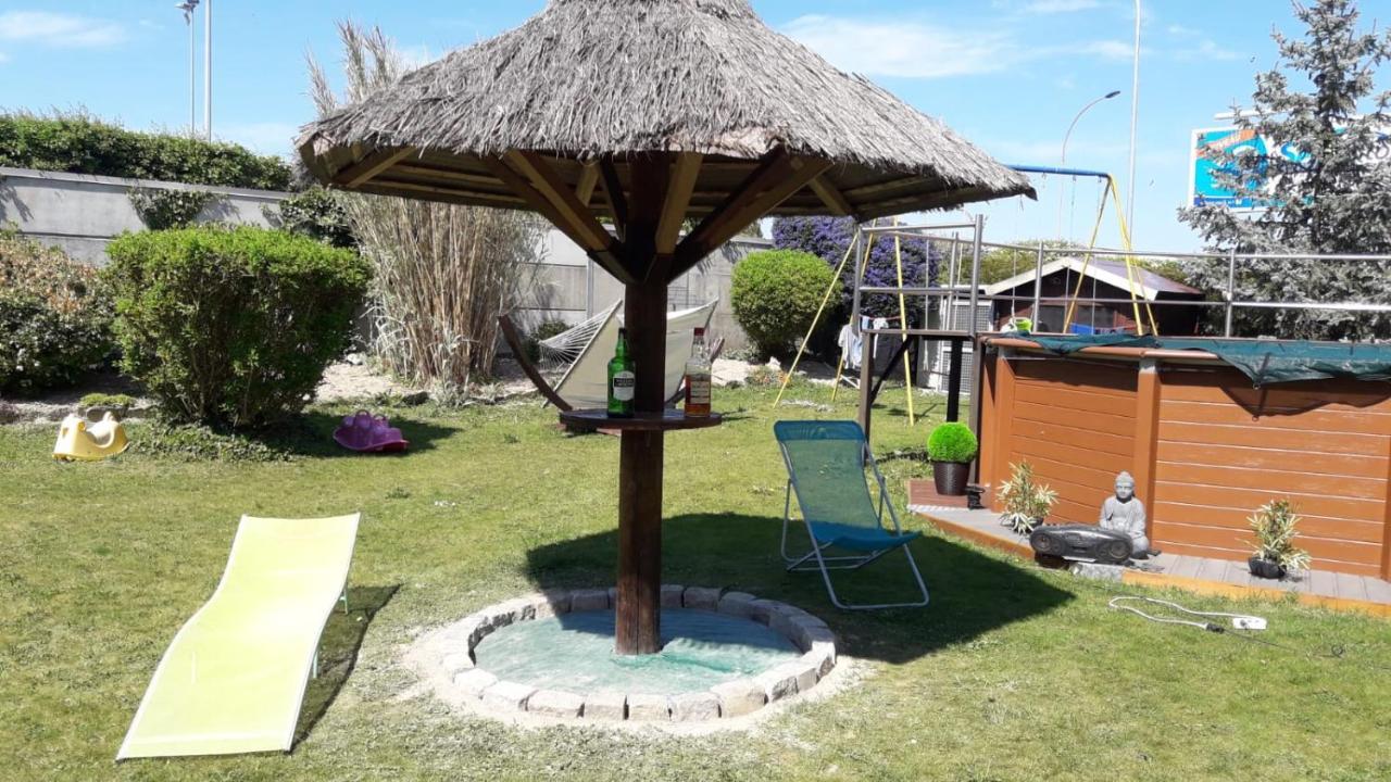 Apartamento Chamarel Pont-Sainte-Marie Exterior foto